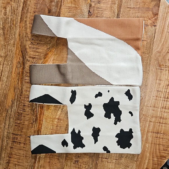 CUTE. Mini Knit Wrist Bag - Picture 8 of 10